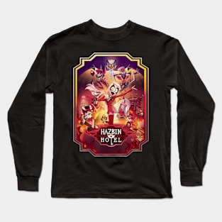 Hazbin hotel Long Sleeve T-Shirt